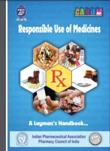 Responsible use of medicines book