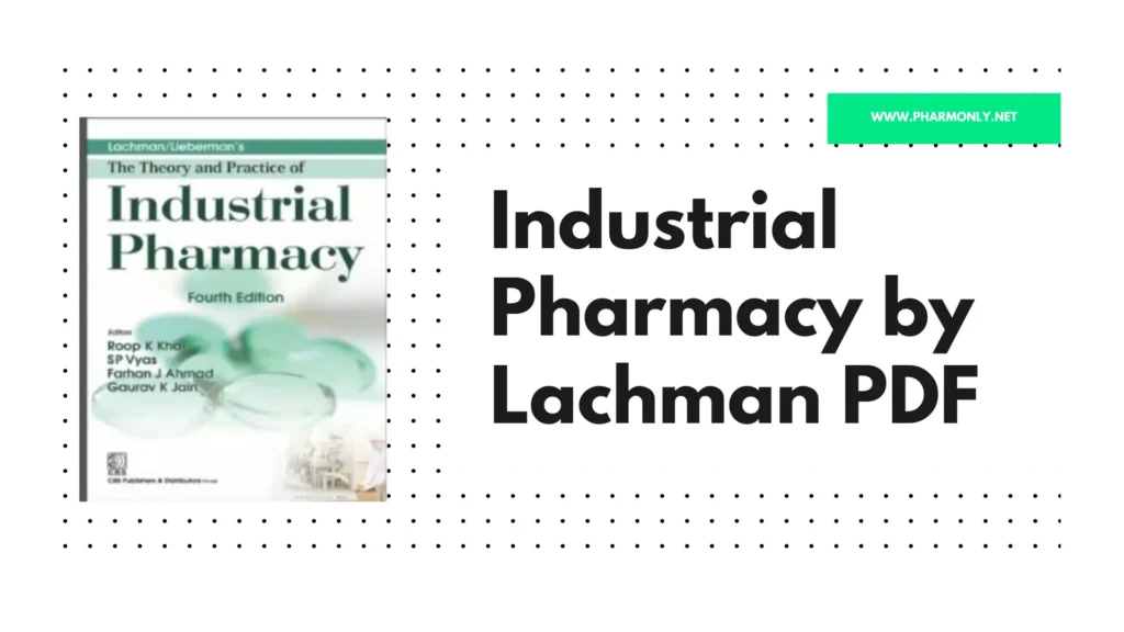 Industrial Pharmacy by Lachman PDF