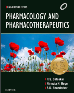 pharmacology and pharmacotherapeutics book