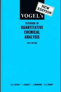 Vogel's textbook of quantitative analysis book pdf