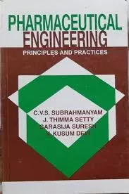 PHARMACEUTICAL ENGINEERING BY CVS SUBRAHMANYAM