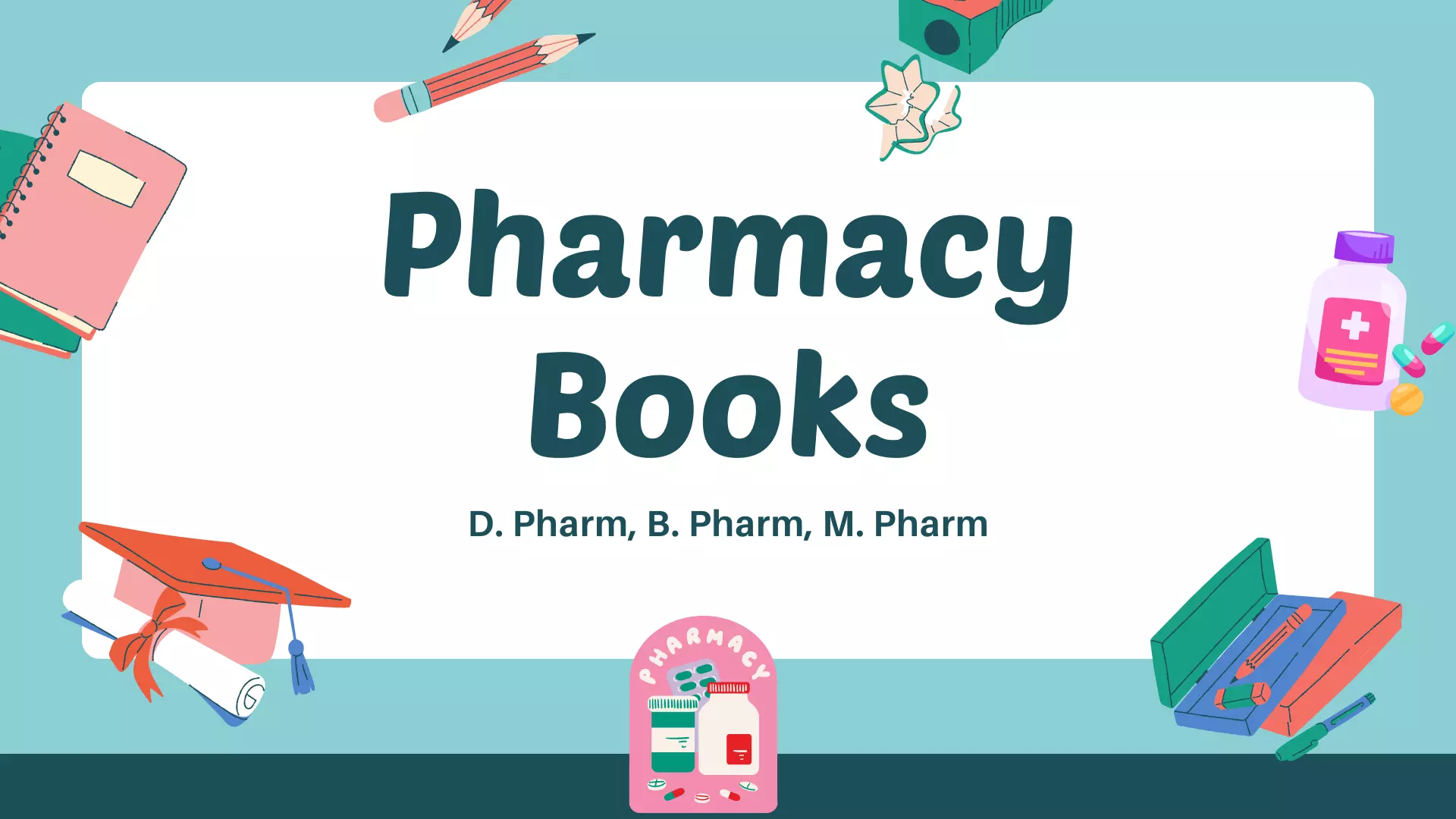 Pharmacy books PDF