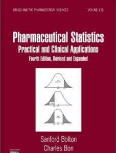 Pharmaceutical statistics Practical and clinical applications