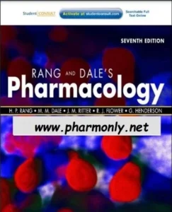 Rang and dales Pharmacology