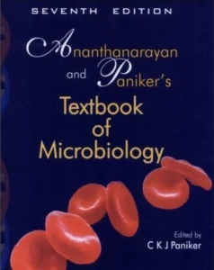 Ananthanarayan Textbook of microbiology