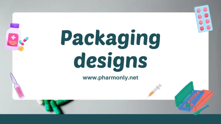 Pharmaceutical packaging designs