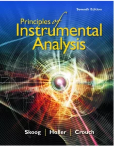 Principles of Instrumental Analysis by Skoog PDF image