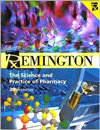 Remington Pharmaceutical Sciences 20th edition