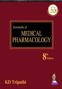 Essentials of medical pharmacologyby kdt 8th edition