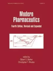 Modern pharmaceutics by Banker and Rhodes